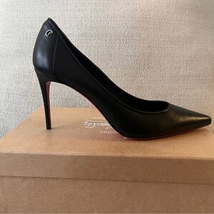 Christian Louboutin Black Stiletto Heels